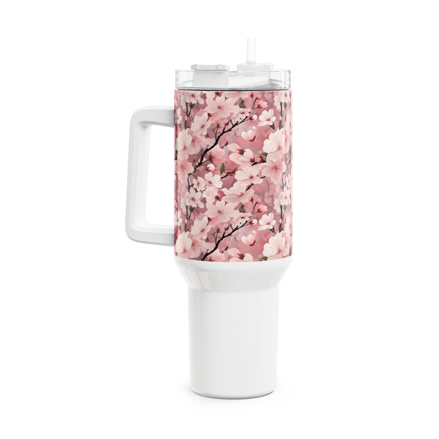 Cherry Blossom 40oz Tumbler