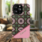 Personalized Twilight Petal Tapestry Floral Tough Magnetic MagSafe® iPhone Case, Durable iPhone Protector, Unique Gift for Her, Stylish Tech Accessories.