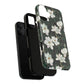 Midnight Magnolia Tough iPhone Magnetic Case, Stylish Stained Glass iPhone Protection, Nature Lover Gift, Spring Vibes