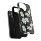 Midnight Magnolia Tough iPhone Magnetic Case, Stylish Stained Glass iPhone Protection, Nature Lover Gift, Spring Vibes