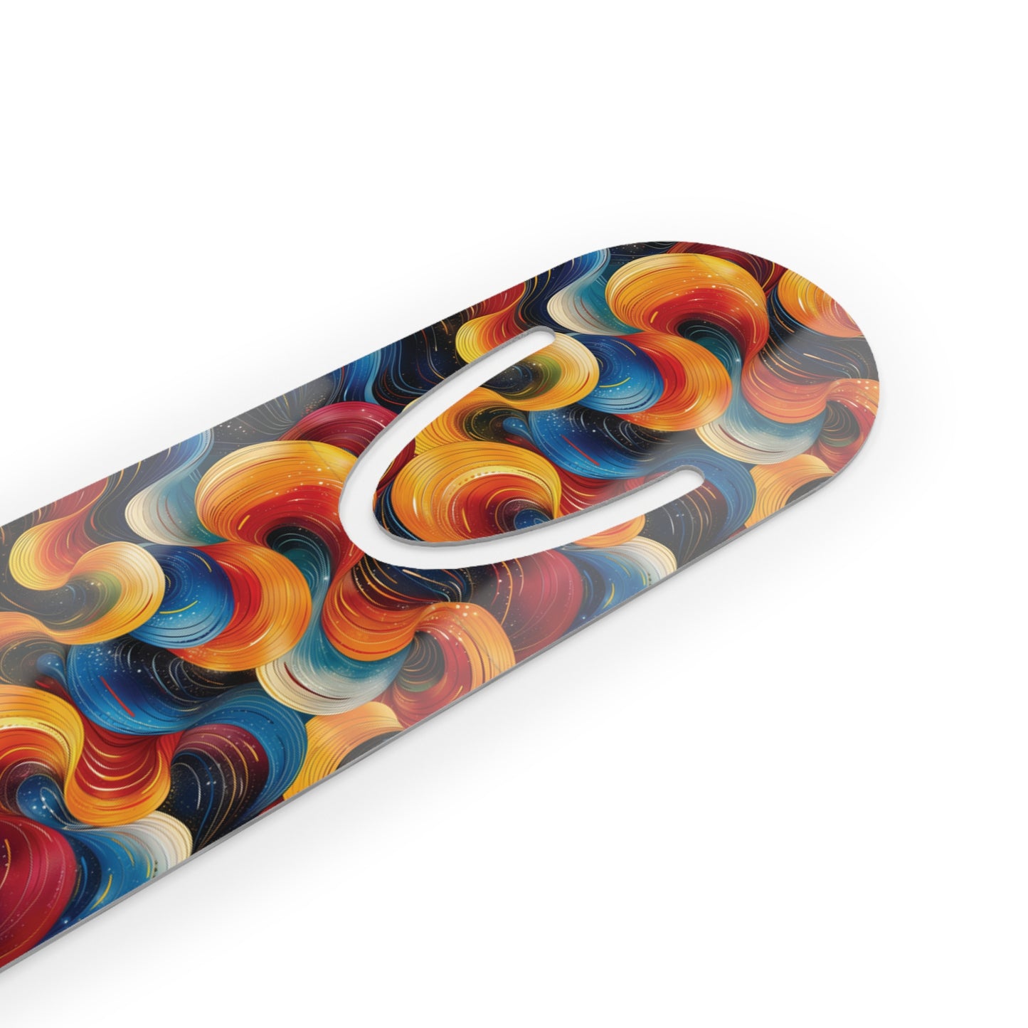 Cosmic Swirl Bookmark