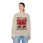 JESUS Unisex Heavy Gildan Blend™ Crewneck Sweatshirt.