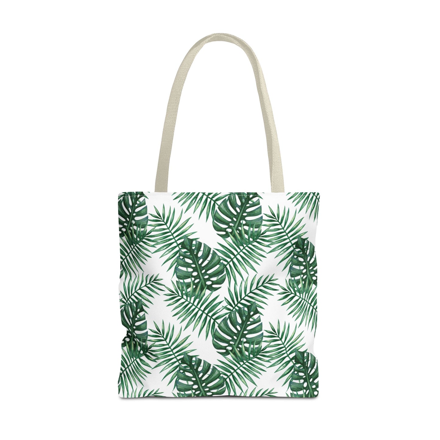 White Tropical Bliss Tote Bag