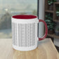 Two Tone Funny Hidden Message Mug - “My Boss said to have a good day… so I went home.”- Viral Optical Illusion Mug - Secret Sarcastic Work Message - Dishwasher Safe, Unique Gifts for Coffee Lovers, Home & Office Decor, Holiday Present.