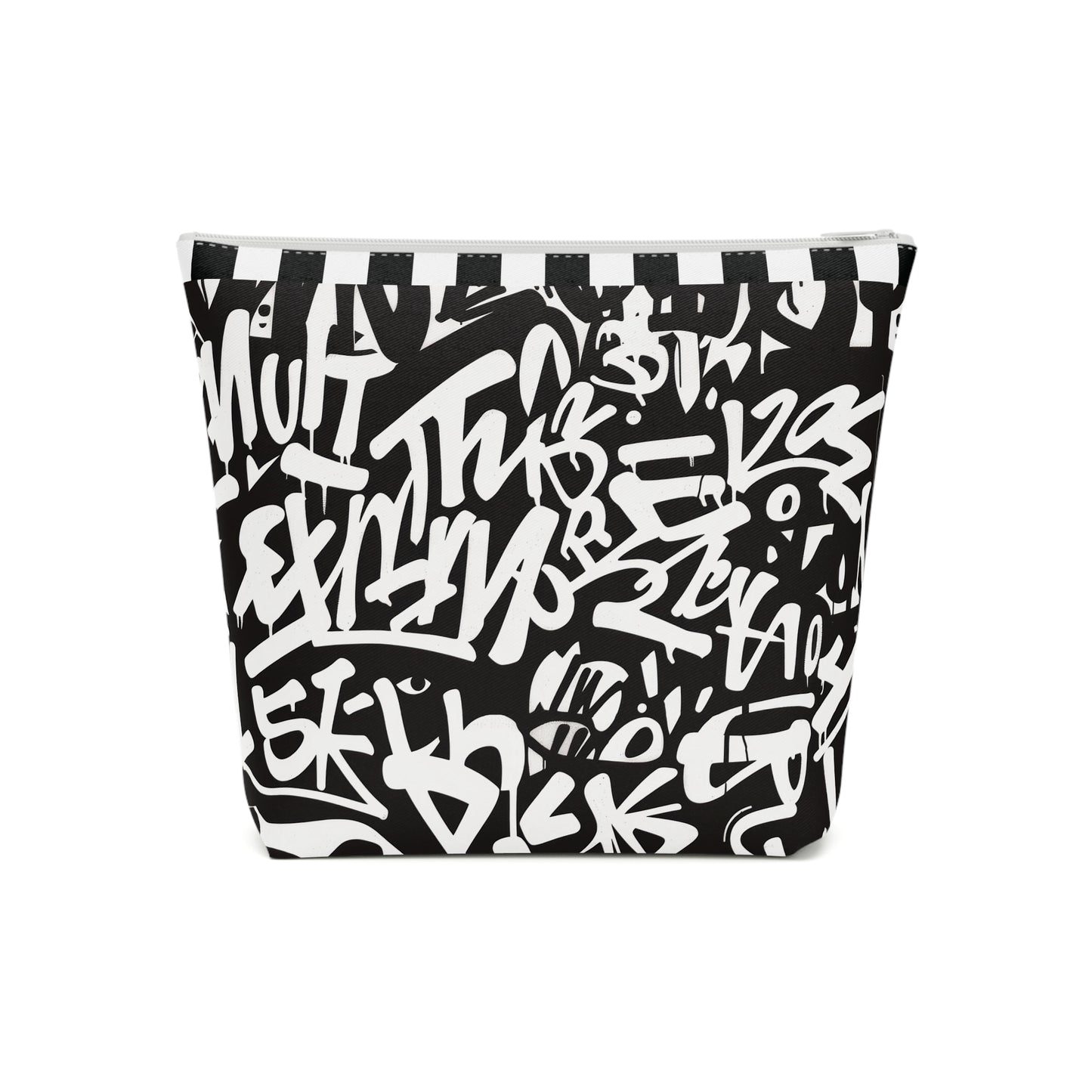 Urban Graffiti Cotton Cosmetic Bag