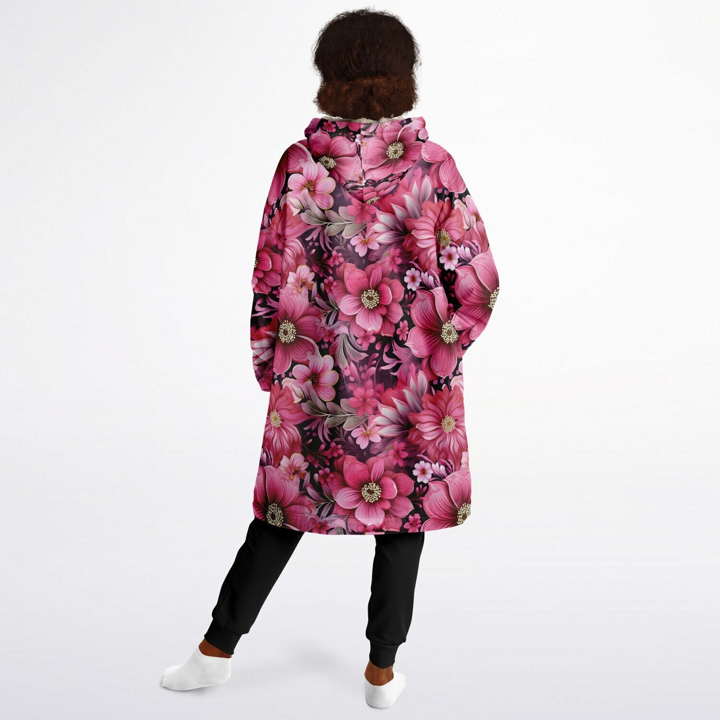 Peony Dreams Youth Snug Hoodie - AOP