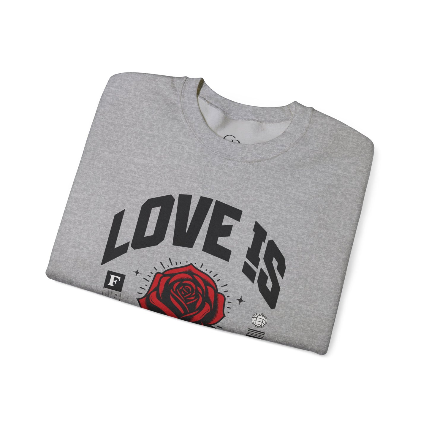 You and Me Unisex Heavy Gildan Blend™ Crewneck Sweatshirt.