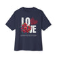 Love Always Unisex Oversized Bella Canvas Boxy Tee