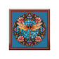 Dragonfly Stained Glass Jewelry Box — Floral Keepsake Box