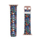 Psychedelic Visions Colorful Artistic Watch Band for Apple Watch - Vibrant Design for Style Enthusiasts