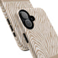 Personalized Zebra Animal Print Cover, Tough Magnetic MagSafe® iPhone® 13, 14, 15, 16, 17, Pro, Pro Max, Plus Cases (Custom Name).