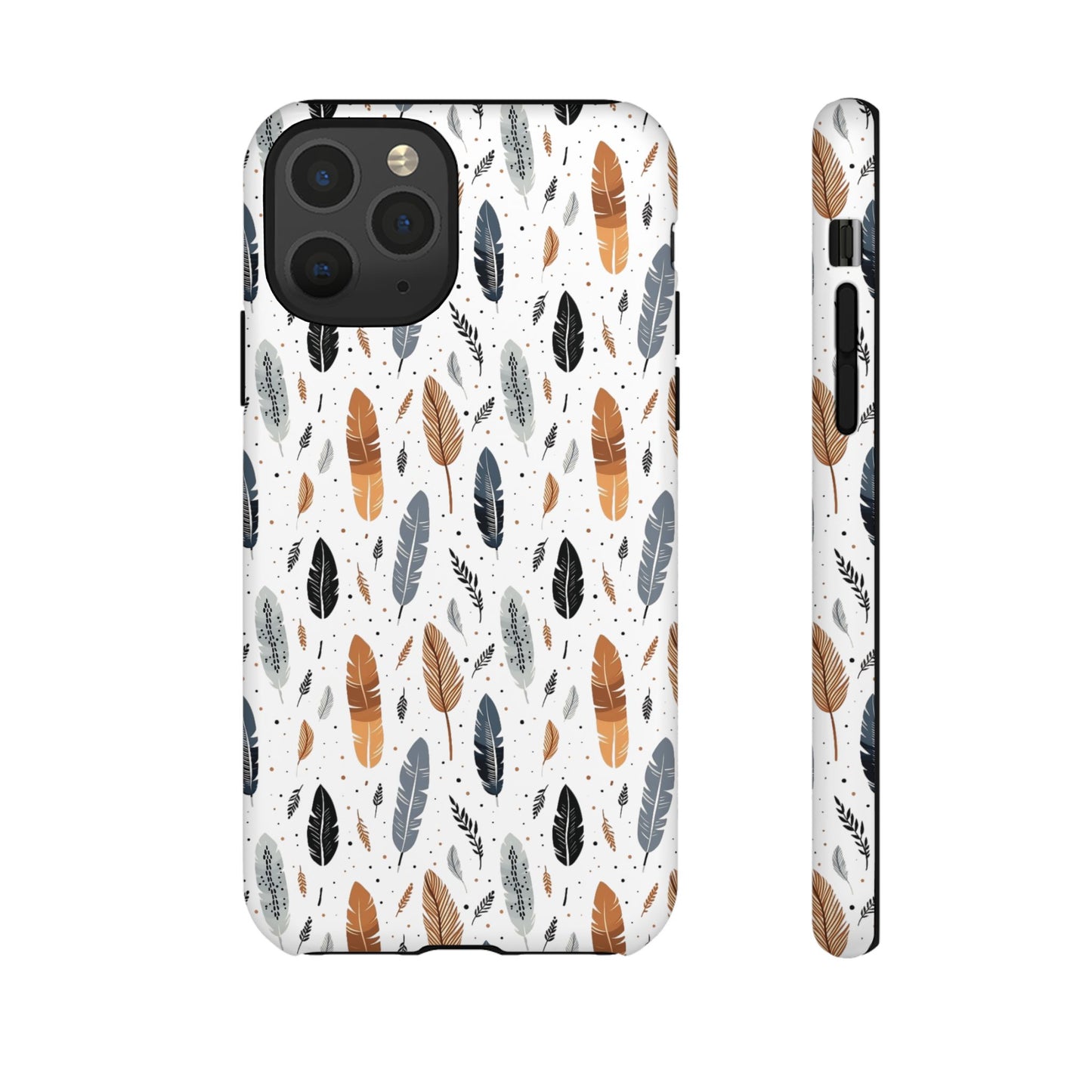 Whispering Feathers iPhone Tough Cases