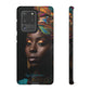 Regal Reflections: African Majesty iPhone, Samsung and Google Tough Phone Cases.
