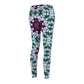 Mystic Garden Tie and Dye Casual Leggings (AOP)