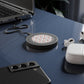 Study Chic Quake Wireless Charging Pad - Trendy Art Design for Home & Office