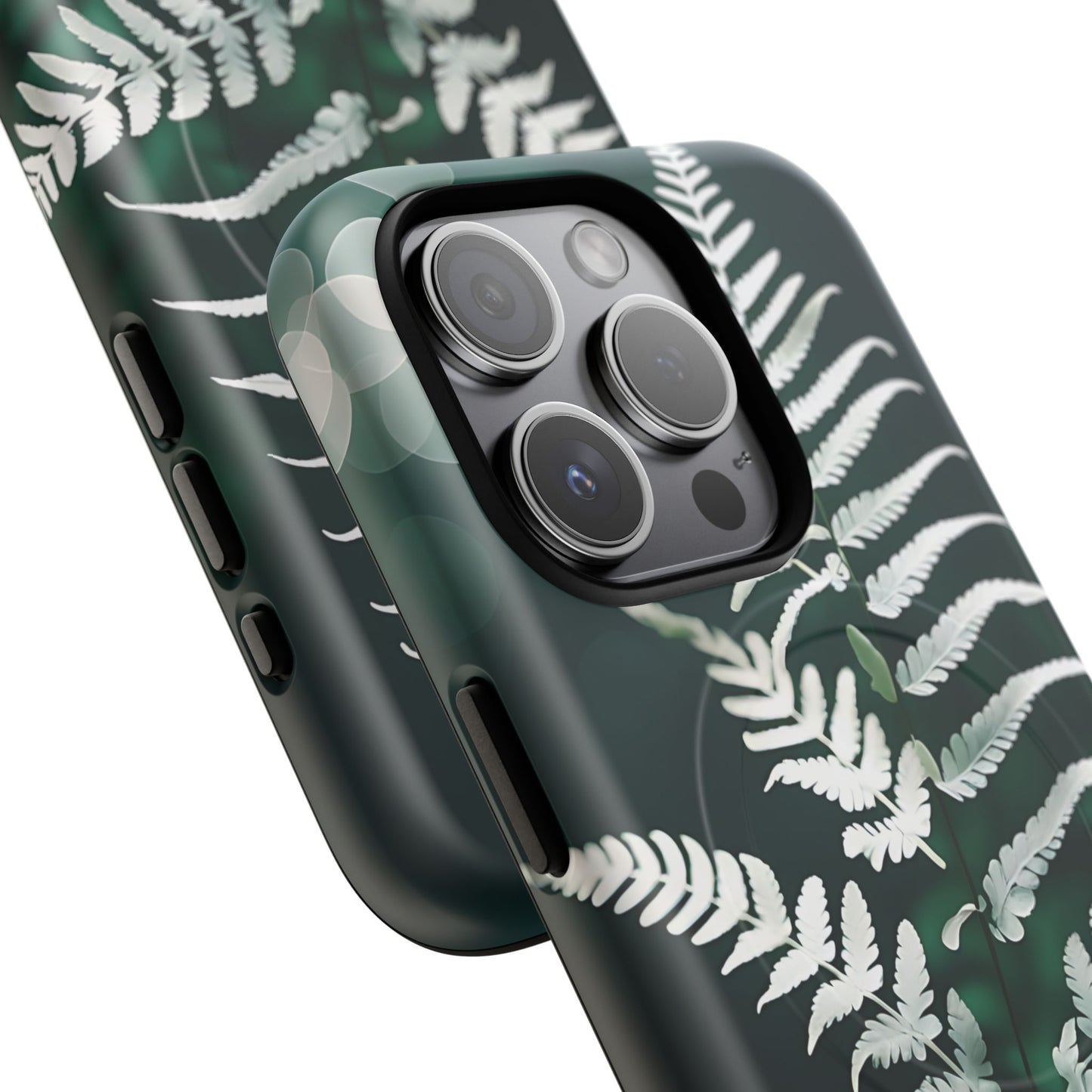 Elegant Fern Design Phone Case, Tough iPhone Cover, Nature Lover Gift, Botanical Phone Protector, Eco-Friendly Accessory
