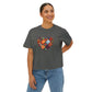 Patchwork Heart Women's Comfort Colors Boxy Tee