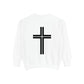 GOD is LOVE Unisex Comfort Colors Garment-Dyed Sweatshirt