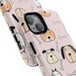 Cute Dog iPhone Case, Tough Magnetic Cases for Pet Lovers, Dog-Themed Accessories, Gift for Dog Owners, Unique iPhone Cover