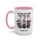 Inspirational Religious Mug - True Story, He's Not Here! (11oz or 15oz)