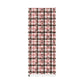 Personalized Image Plaid Wrapping Paper Roll — Pink Tartan Gift Wrap