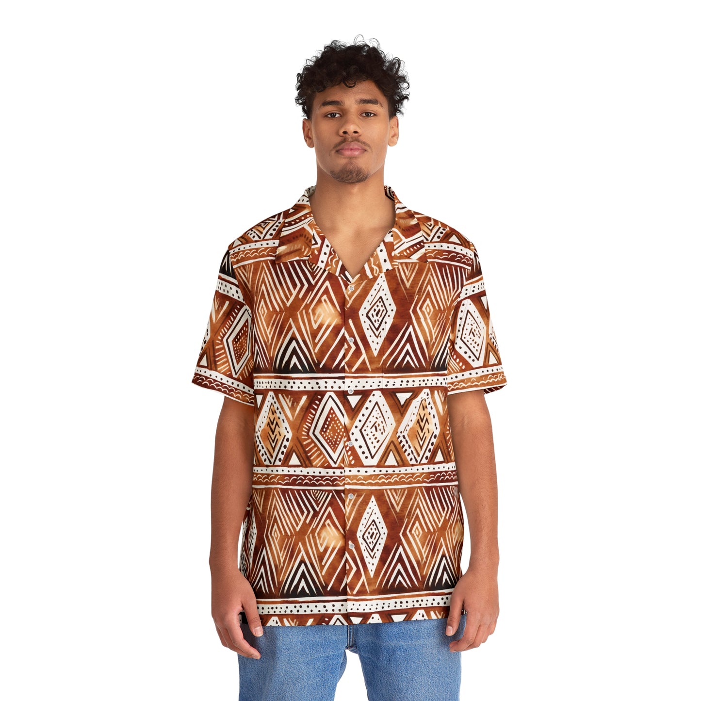 Savannah Spirit Men's Hawaiian Shirt (AOP)