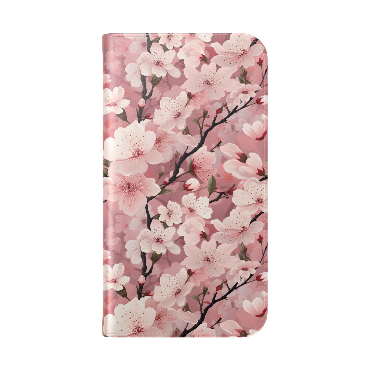 Cherry Blossom Flip Case — iPhone & Samsung Protective Phone Case