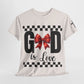 GOD is LOVE Charm Unisex Heavy Cotton Tee.