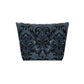 Opulent Dusk Cotton Cosmetic Bag