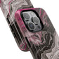 Stylish Magnetic iPhone Cases for Tough Protection, Trendy iPhone Covers, Gift for Teens, Modern Tech Accessories, Marble iPhone Design Cases
