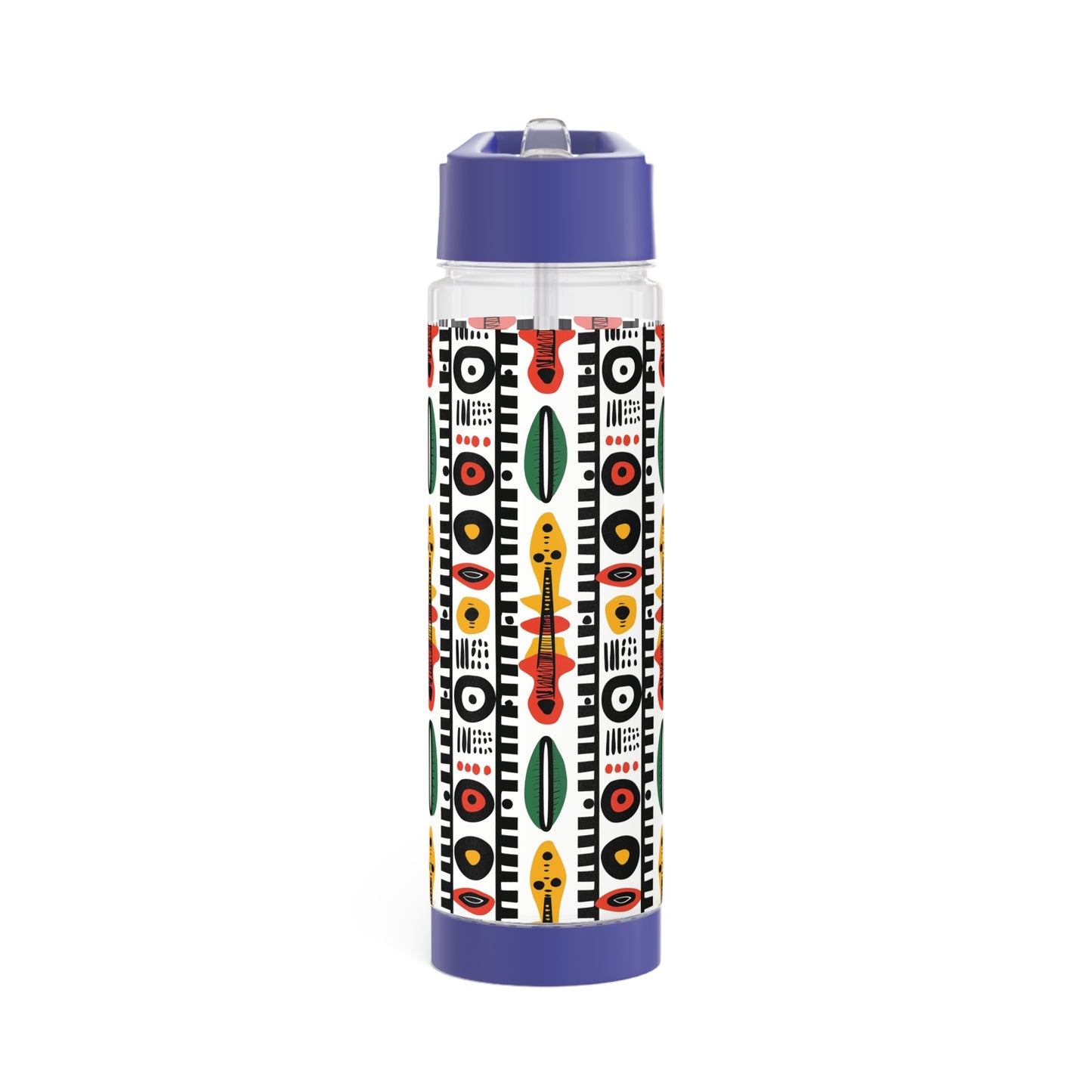 Afrobeat Harmony Infuser Water Bottle