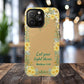 Let your Light Shine Matthew 5:16, Inspirational Gift, Tough iPhone Magnetic Case Scripture, Floral Bible Verse, MagSafe® iPhone® Tough Case, iPhone 14, iPhone 15, iPhone 16, Pro, Pro Max, Plus.
