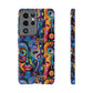 Psychedelic Visions Vibrant Art Google Pixel, iPhone and Samsung Phone Case - Tough Cases for Creative Souls
