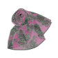 Pink Tropical Bliss Poly Scarf