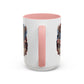 4th of July Eagle Coffee Mug — Patriotic American Flag Accent Mug (11/15oz)