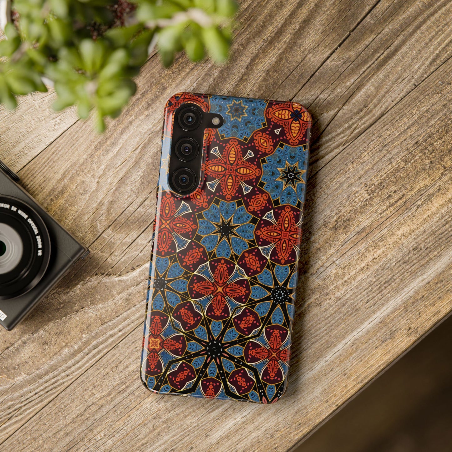 Arabesque Harmony Slim Cases for iPhone and Samsung