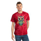 Retro Owl Tie-Dye Tee