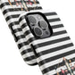 Striped in His Glory iPhone Case, Tough Magnetic Phone Protector, MagSafe iPhone Cover, Durable Case for Everyday Use, Gift for Nature Lovers, Vibrant Design.