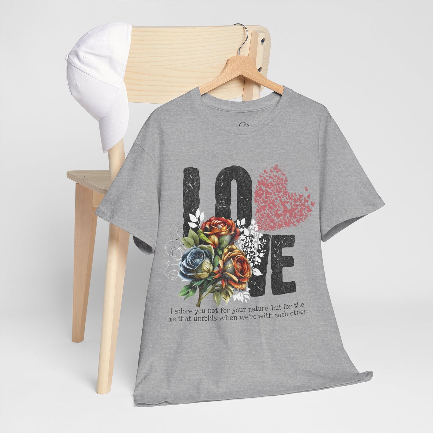 LOVE Always Unisex Heavy Gildan Cotton Tee.