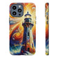 Personalized Cosmic Beacon iPhone Tough Cases, Gift for Him/Her.