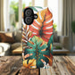 Tropical Monstera Leaf Phone Case - Stylish Tough Magnetic Cases, Floral Protection, Summer Vibe, Gift for Nature Lovers, Trendy Mobile Accessories