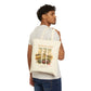 Inspirational Cotton Canvas Tote Bag - 'True Story, He's Not Here!'