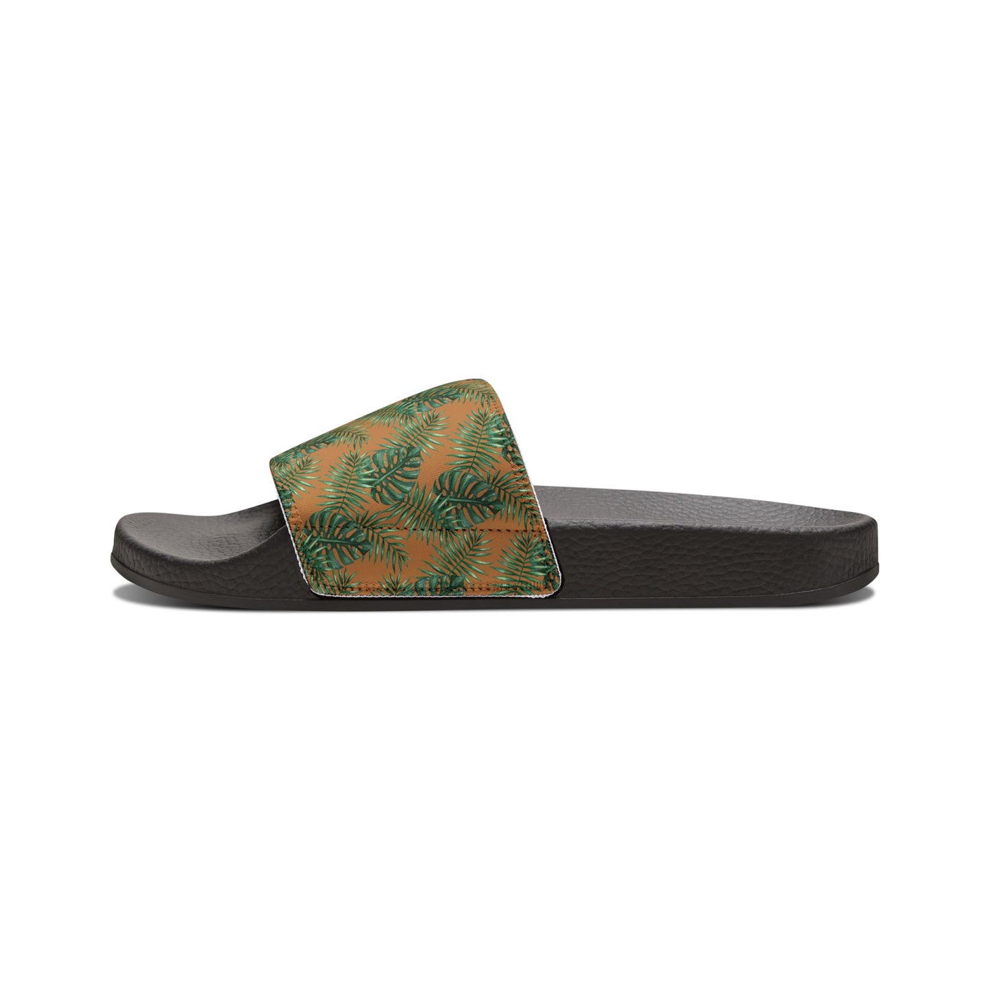Brown Tropical Bliss Women's Removable-Strap Sandals