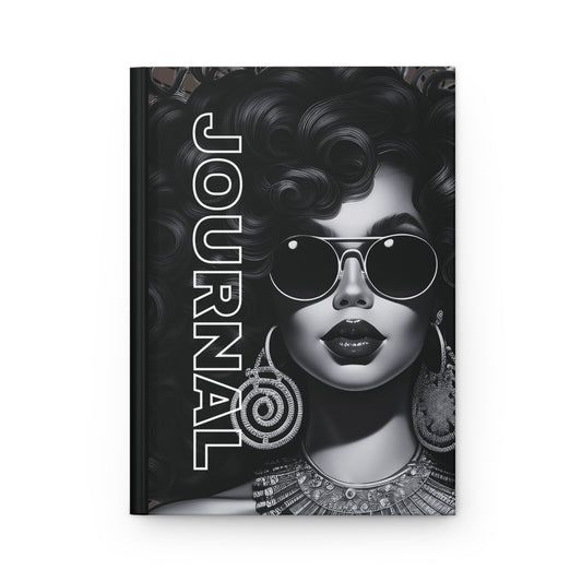 Stylish Hardcover Journal for Clarity - Elegant Design, Inspirational Gift, Daily Writing, Self-Reflection, Gratitude Journal