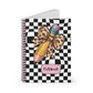 Wild Style Checkered Spiral Notebook - Ruled Line (PY)