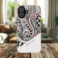 InkWhirl Fusion Stylish Tough Magnetic iPhone Case,  Unique Design, Gift for Him/Her, Trendy Accessory, Artist Collaboration, Durable Protection,Magsafe iPhone case