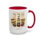 Inspirational Colorful Mug - True Story, He's Not Here! - Perfect for Gifting & Everyday Use