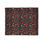 Autumn Bloom Soft Minky Blanket''