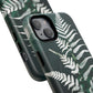 Elegant Fern Design Phone Case, Tough iPhone Cover, Nature Lover Gift, Botanical Phone Protector, Eco-Friendly Accessory