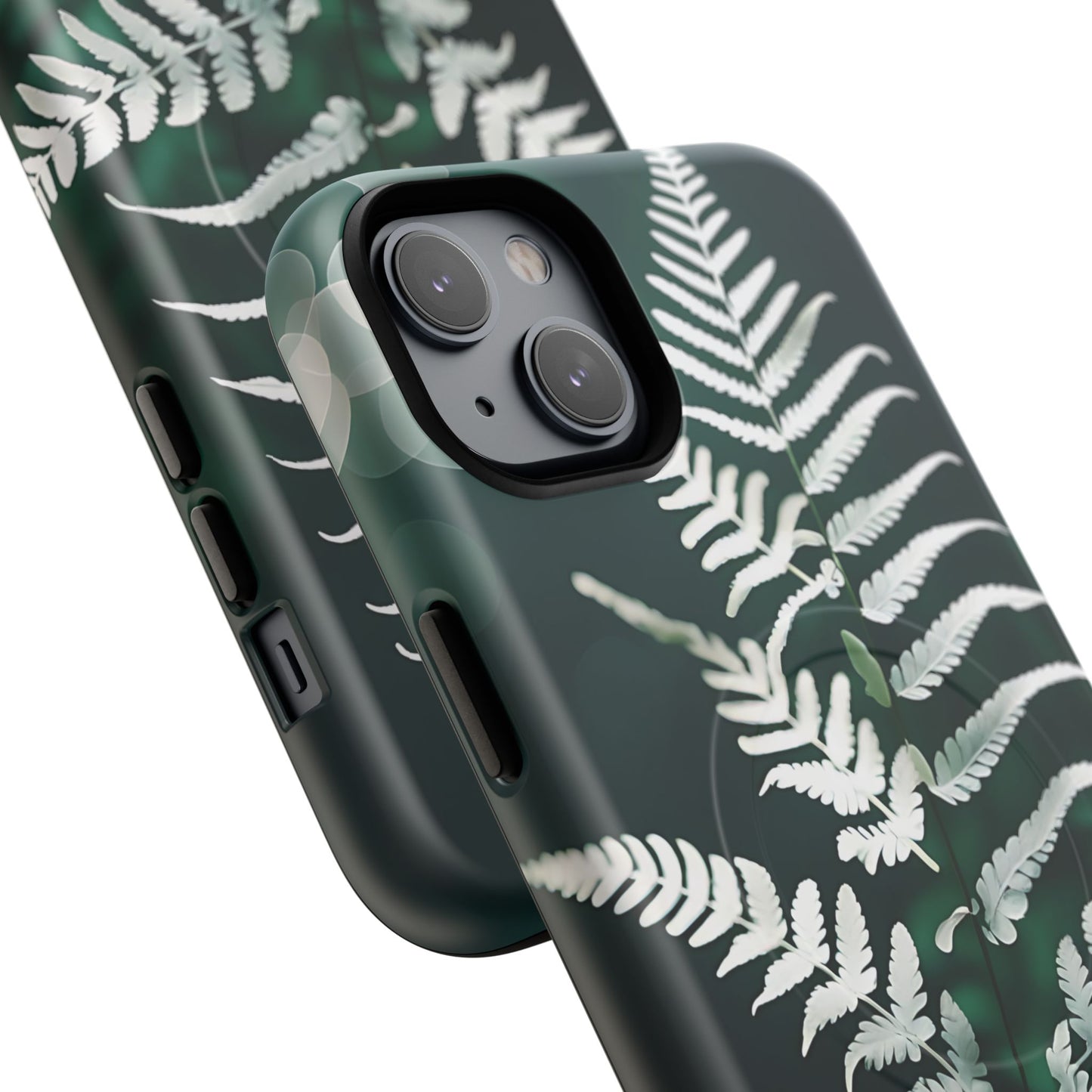 Elegant Fern Design Phone Case, Tough iPhone Cover, Nature Lover Gift, Botanical Phone Protector, Eco-Friendly Accessory